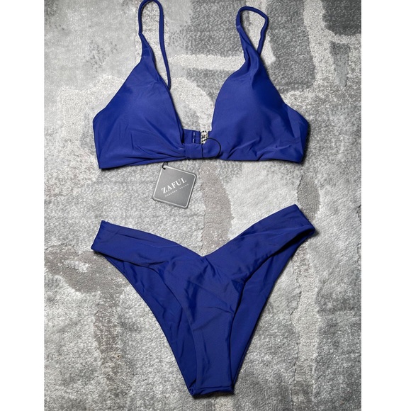 ZAFUL | MEDIUM | ROYAL BLUE BIKINI - Picture 3 of 3
